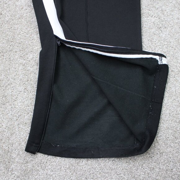 Polo Ralph Lauren Sweatpants Mens XL Black/White Zip Ankle Joggers 32" inseam - Picture 6 of 13